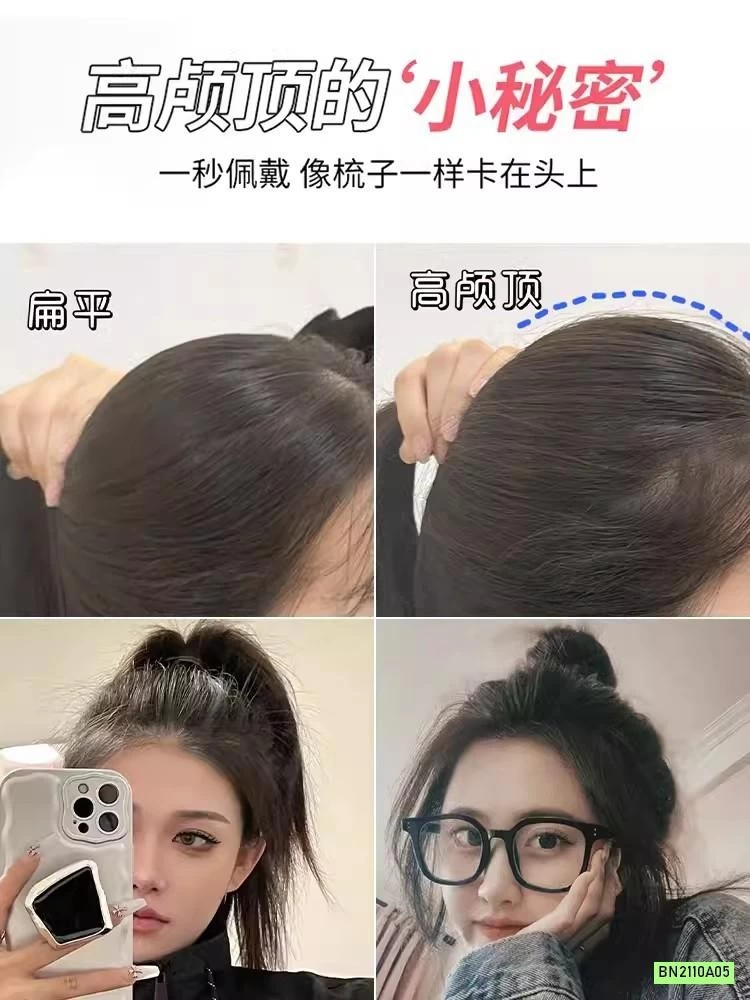 COMBO 3 KẸP PHỒNG TÓC