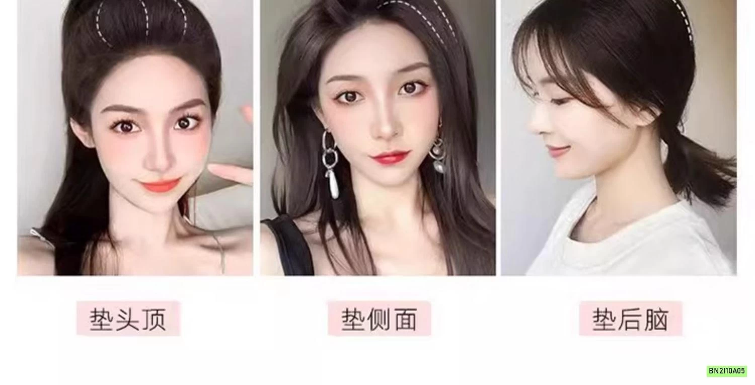 COMBO 3 KẸP PHỒNG TÓC