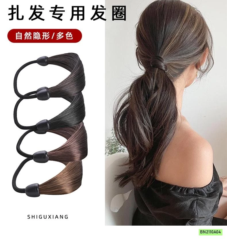 SÉT 4 BUỘC GIẢ TÓC