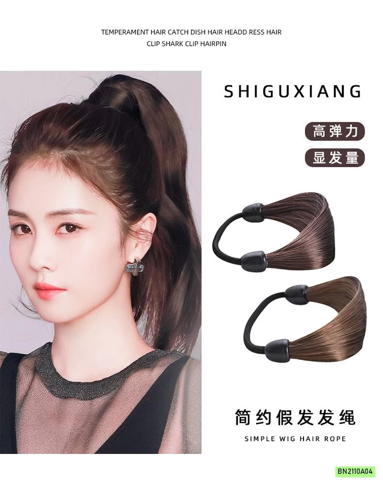 SÉT 4 BUỘC GIẢ TÓC