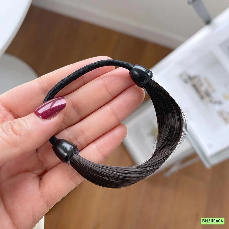 SÉT 4 BUỘC GIẢ TÓC