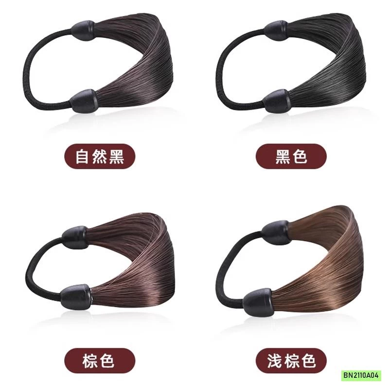 SÉT 4 BUỘC GIẢ TÓC