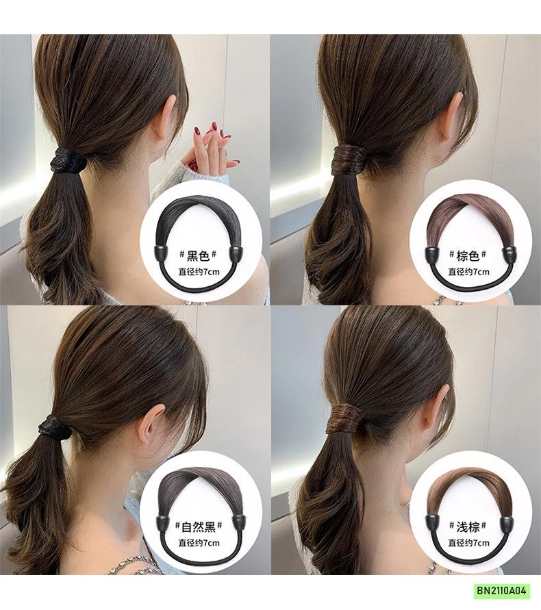 SÉT 4 BUỘC GIẢ TÓC