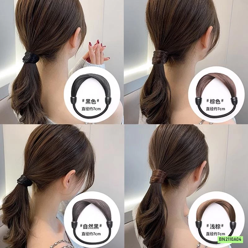 SÉT 4 BUỘC GIẢ TÓC