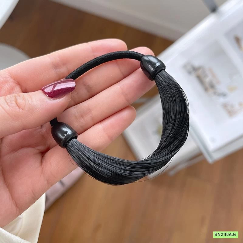 SÉT 4 BUỘC GIẢ TÓC