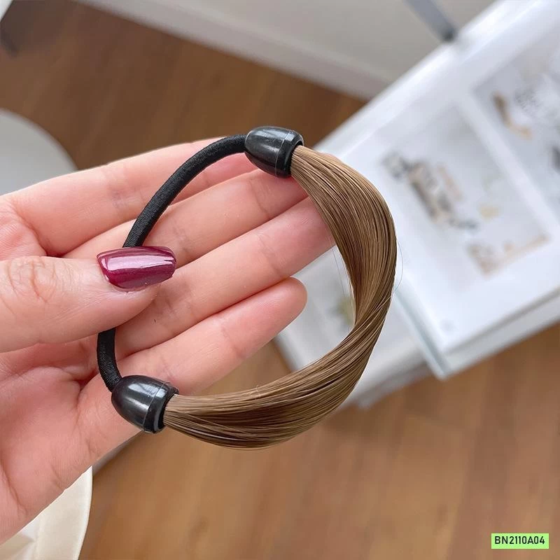 SÉT 4 BUỘC GIẢ TÓC