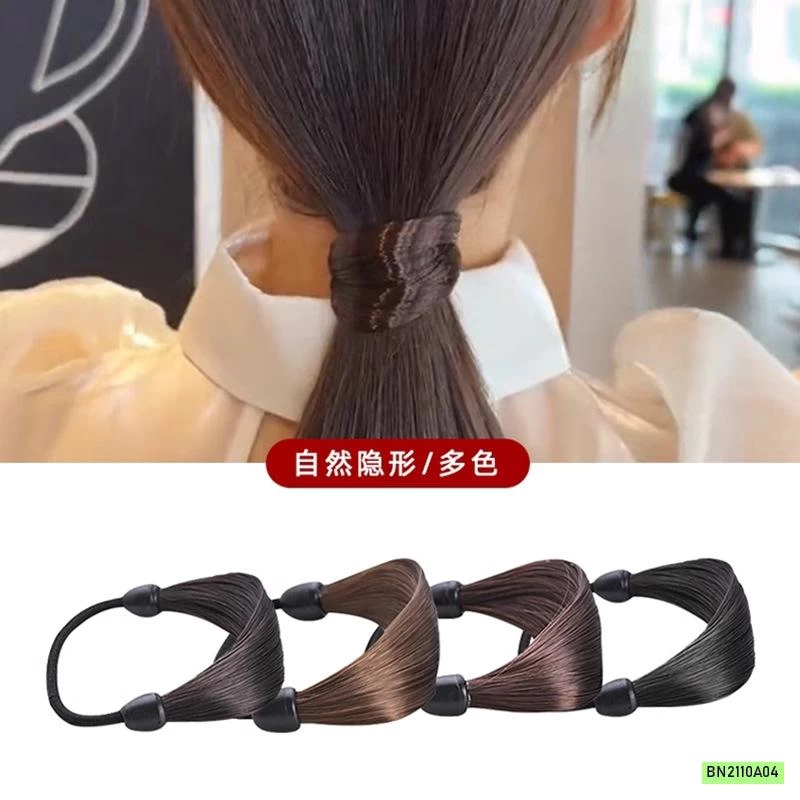 SÉT 4 BUỘC GIẢ TÓC