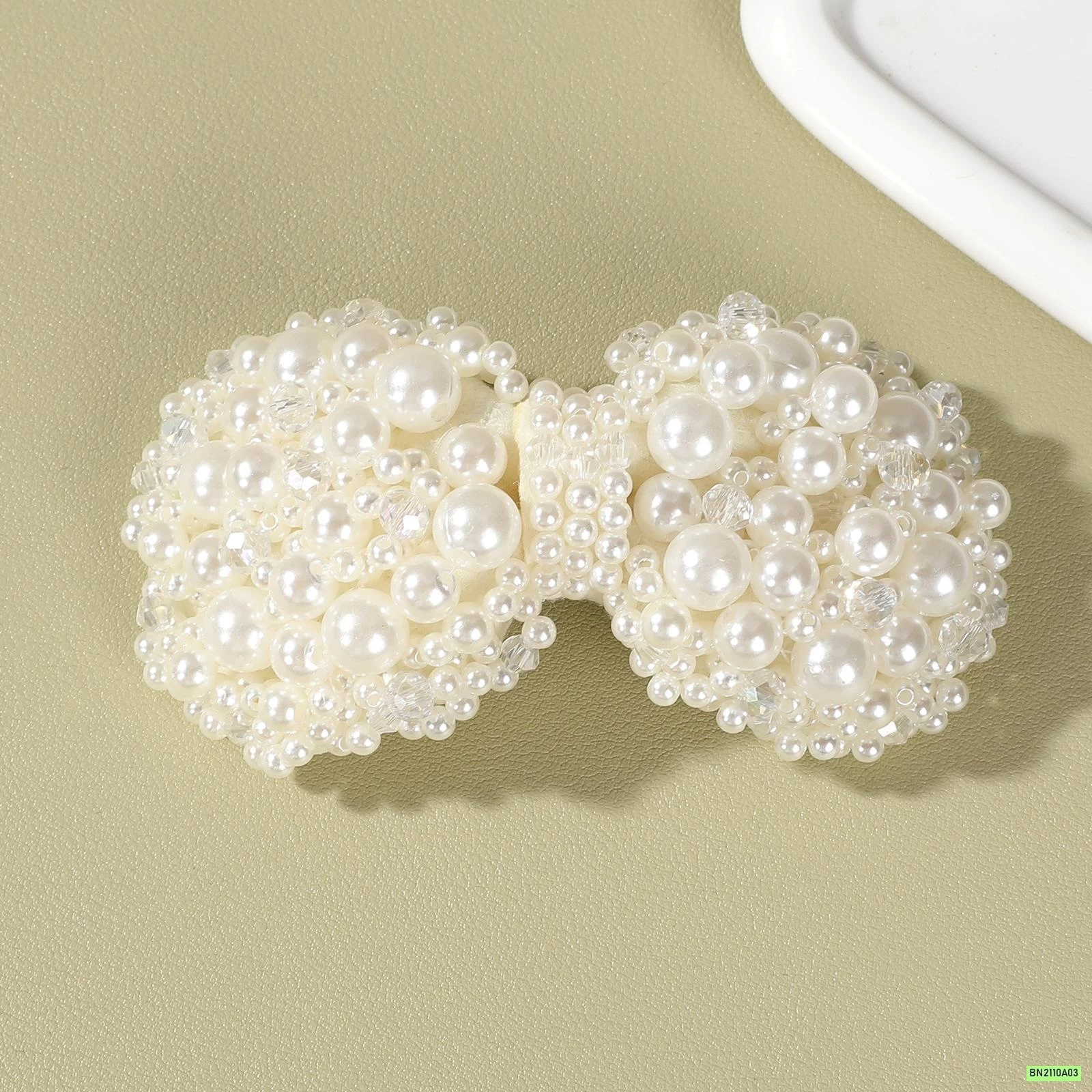 KẸP TÓC NƠ GẮN NGỌC