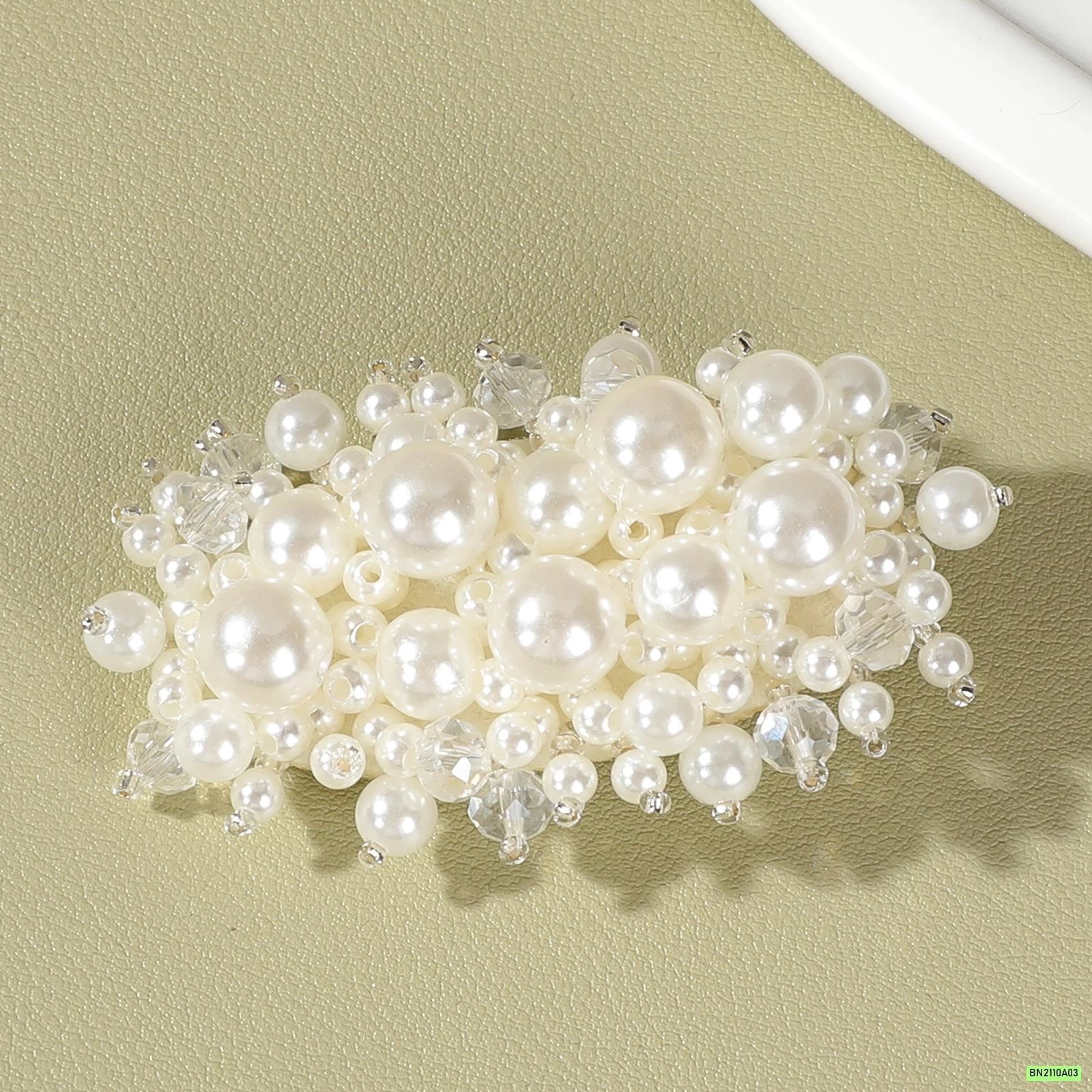 KẸP TÓC NƠ GẮN NGỌC