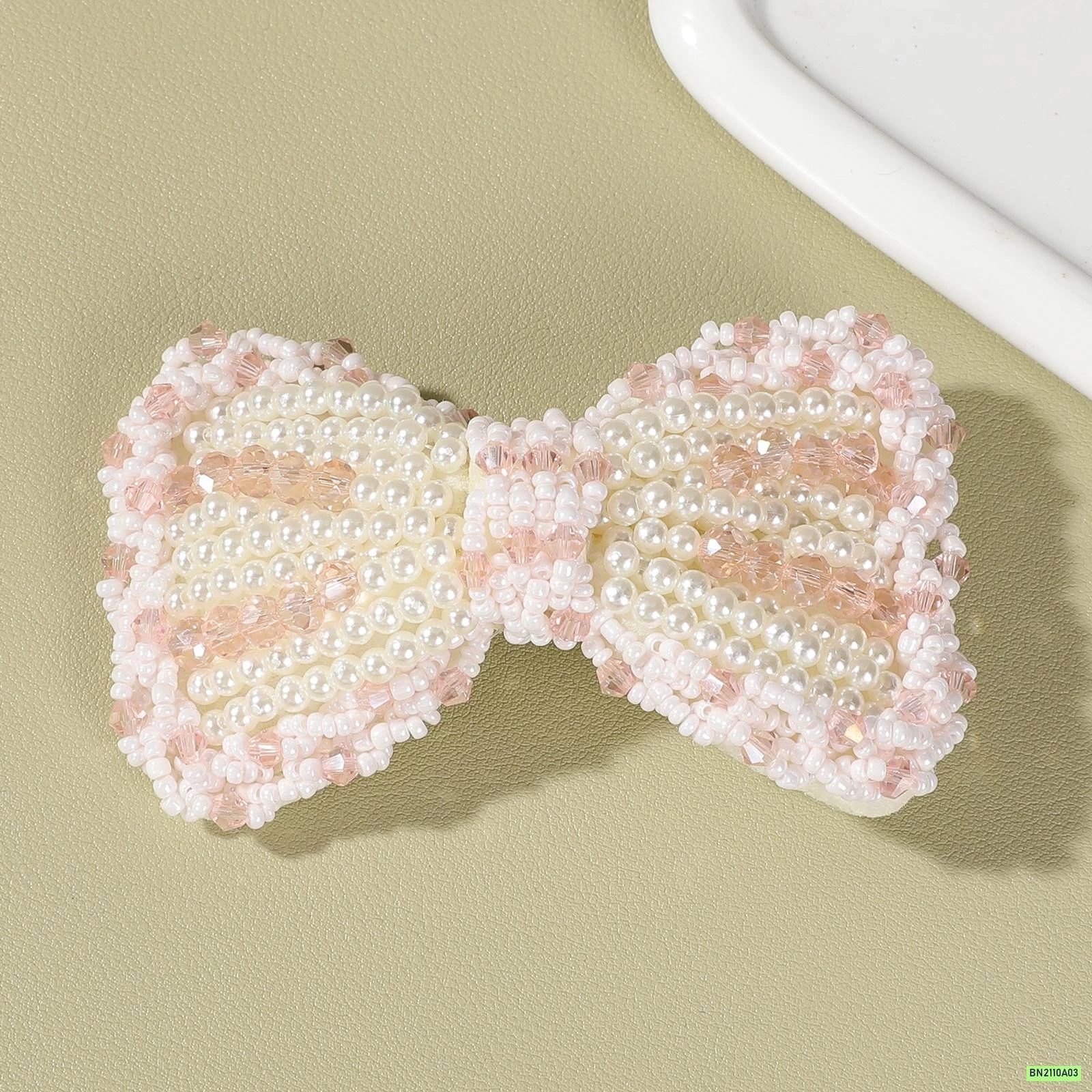 KẸP TÓC NƠ GẮN NGỌC