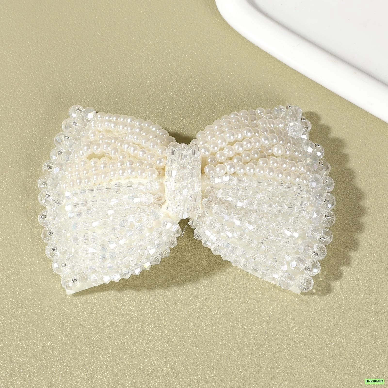 KẸP TÓC NƠ GẮN NGỌC