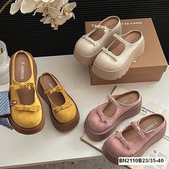 GIÀY BÚP BÊ ĐẾ DÀY