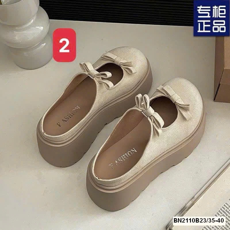 GIÀY BÚP BÊ ĐẾ DÀY