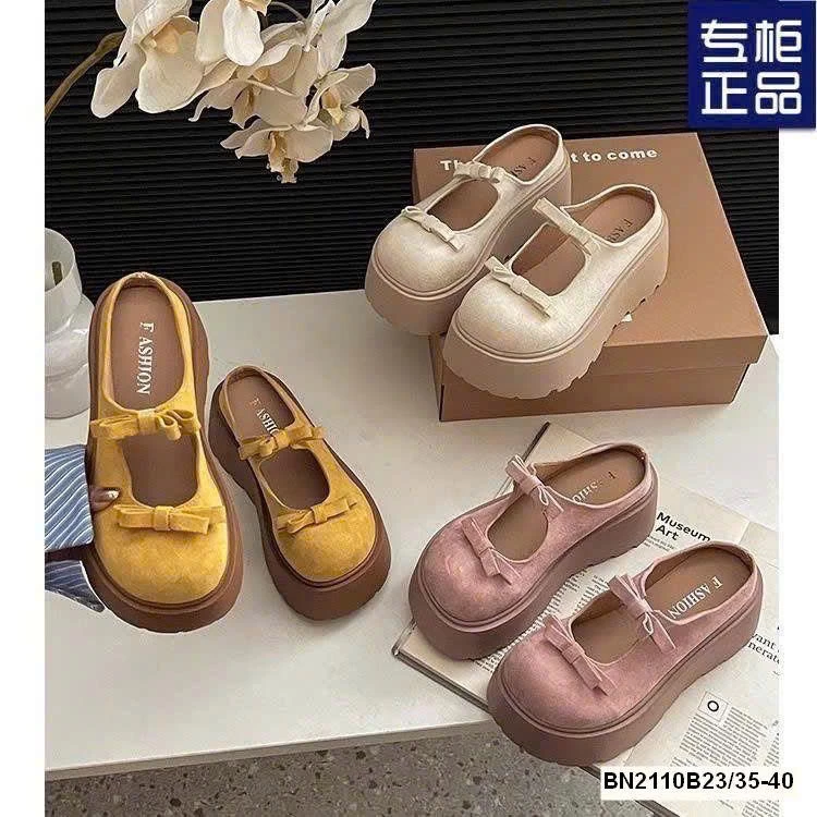 GIÀY BÚP BÊ ĐẾ DÀY