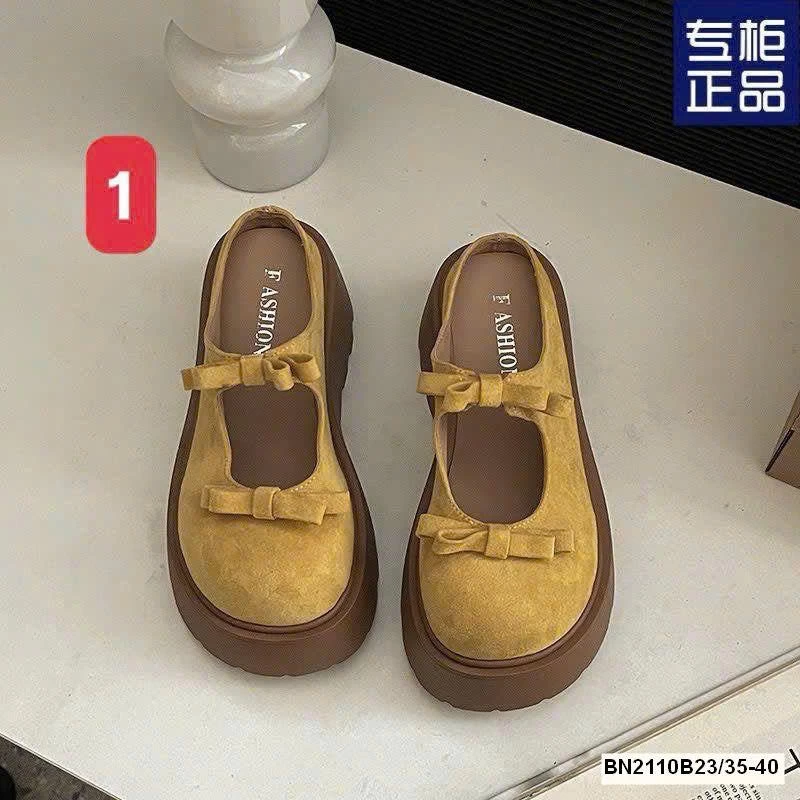 GIÀY BÚP BÊ ĐẾ DÀY