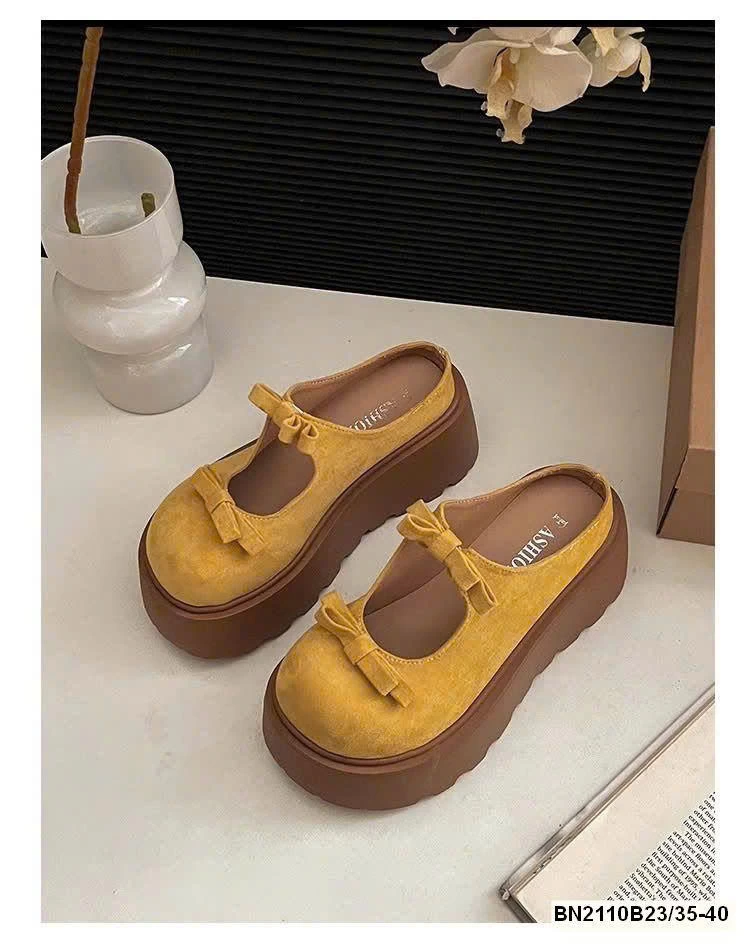 GIÀY BÚP BÊ ĐẾ DÀY