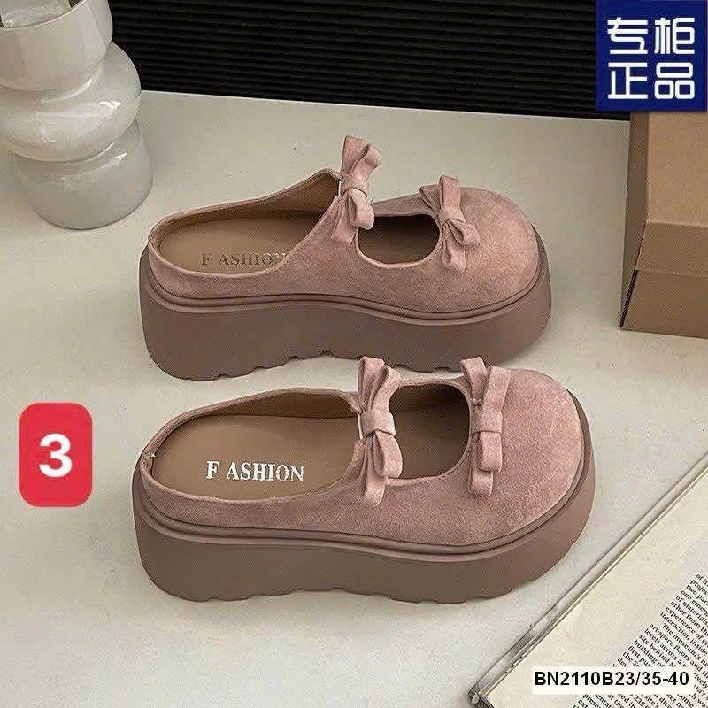 GIÀY BÚP BÊ ĐẾ DÀY