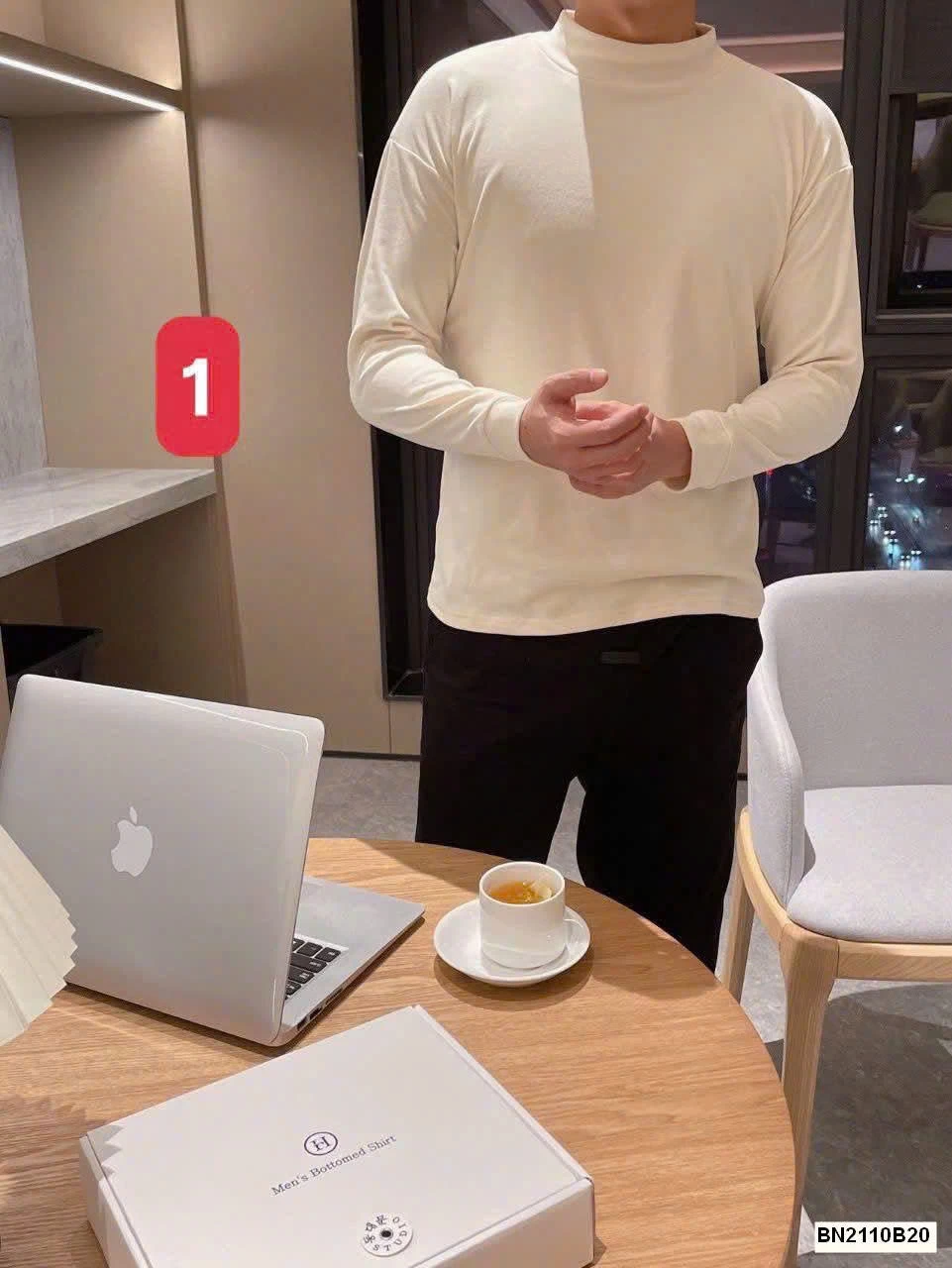 ÁO GIỮ NHIỆT NAM STYLE HÀN