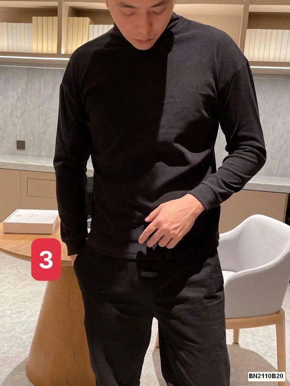 ÁO GIỮ NHIỆT NAM STYLE HÀN