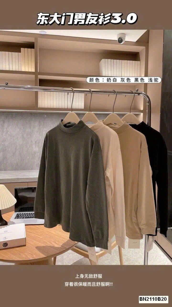 ÁO GIỮ NHIỆT NAM STYLE HÀN