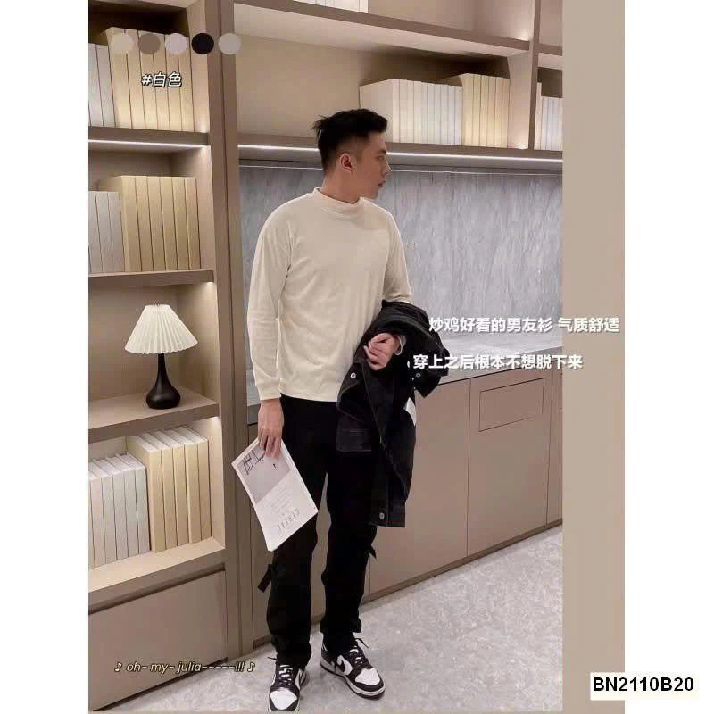 ÁO GIỮ NHIỆT NAM STYLE HÀN