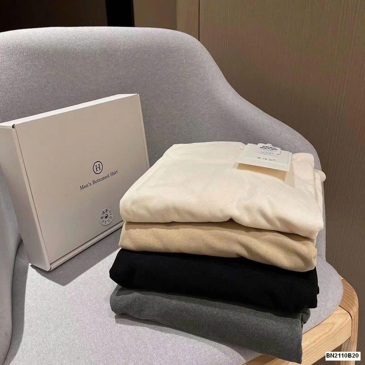 ÁO GIỮ NHIỆT NAM STYLE HÀN