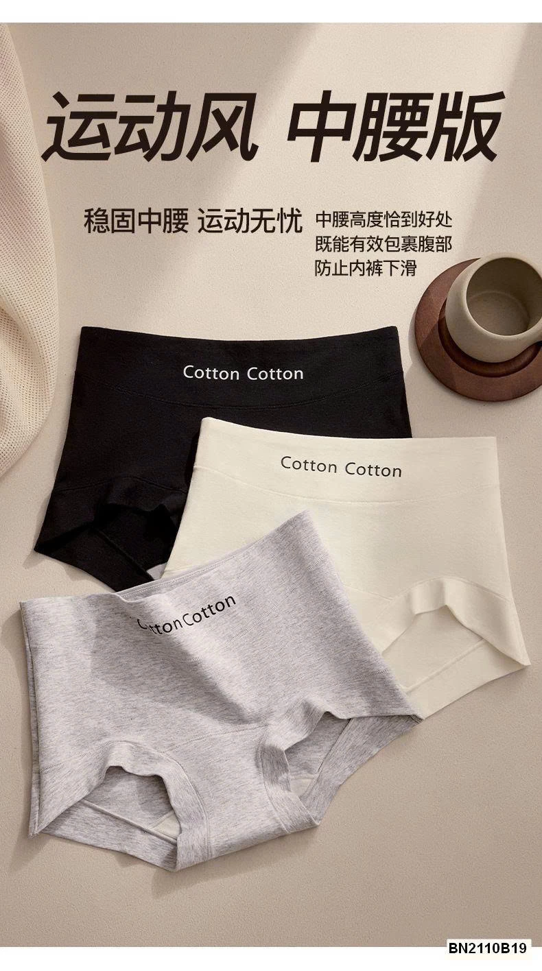 SET 5 QUẦN CHÍP COTTON