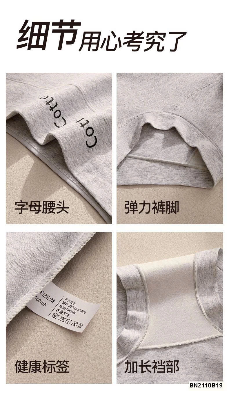 SET 5 QUẦN CHÍP COTTON