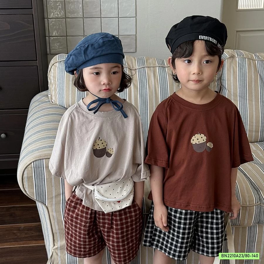 ÁO THUN HẠT DẺ VINTAGE