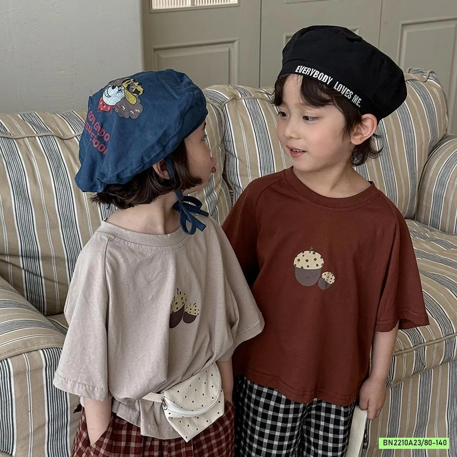 ÁO THUN HẠT DẺ VINTAGE