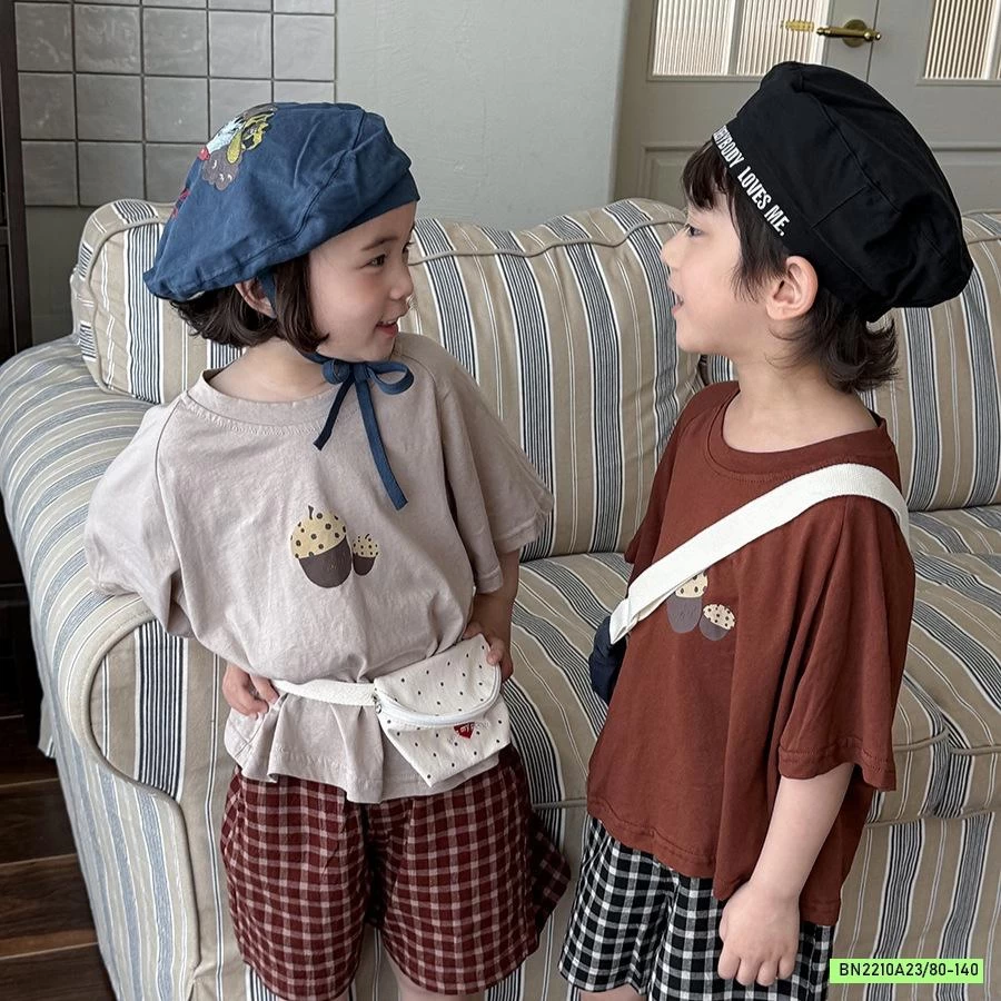 ÁO THUN HẠT DẺ VINTAGE