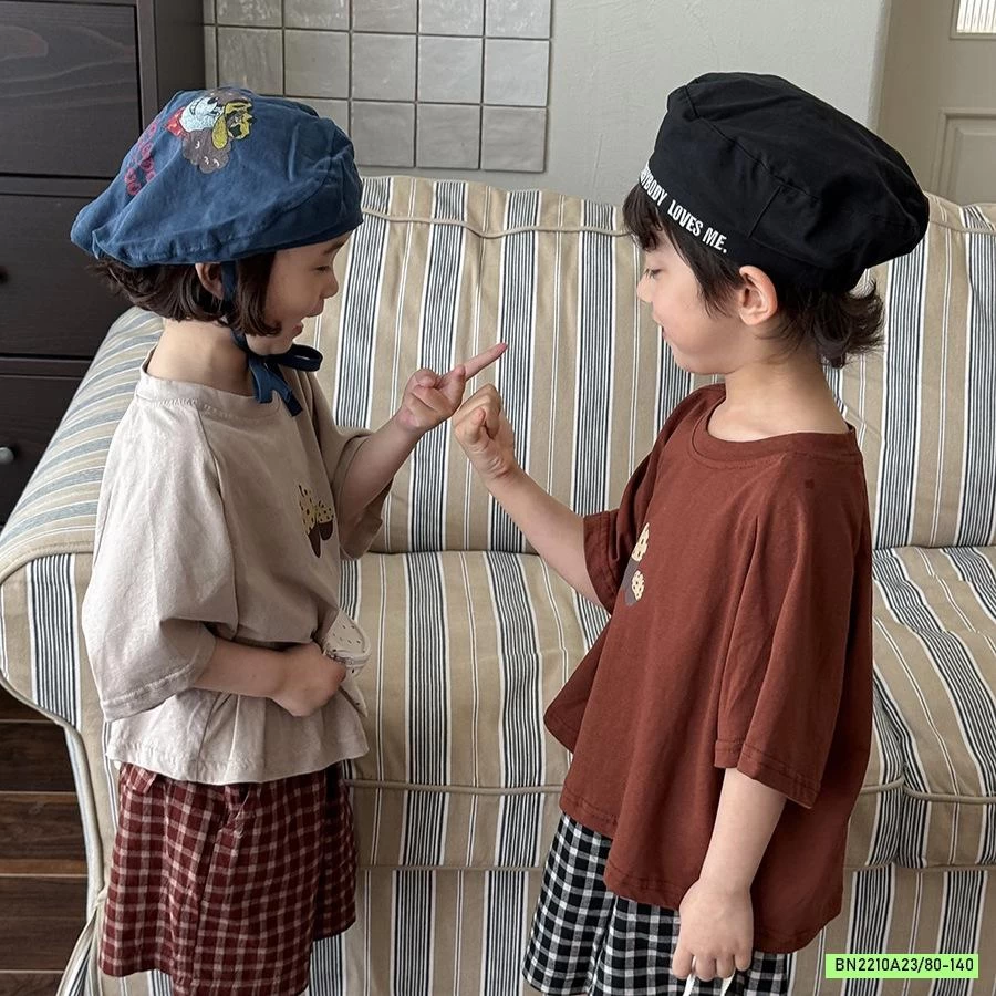 ÁO THUN HẠT DẺ VINTAGE