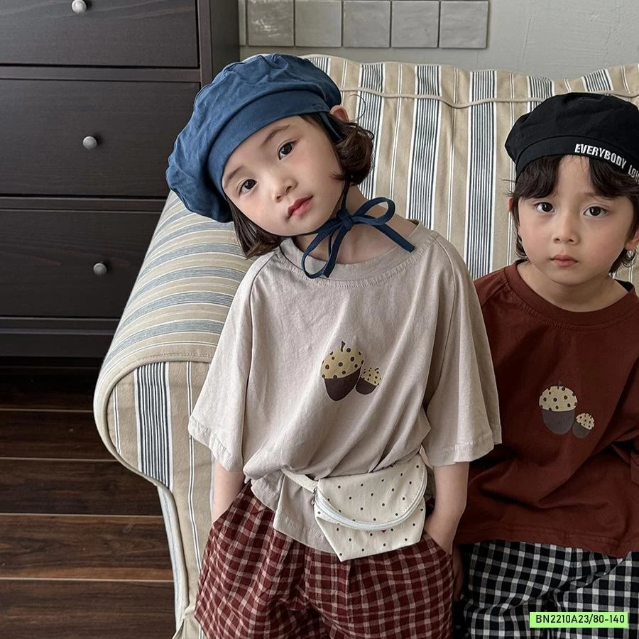 ÁO THUN HẠT DẺ VINTAGE