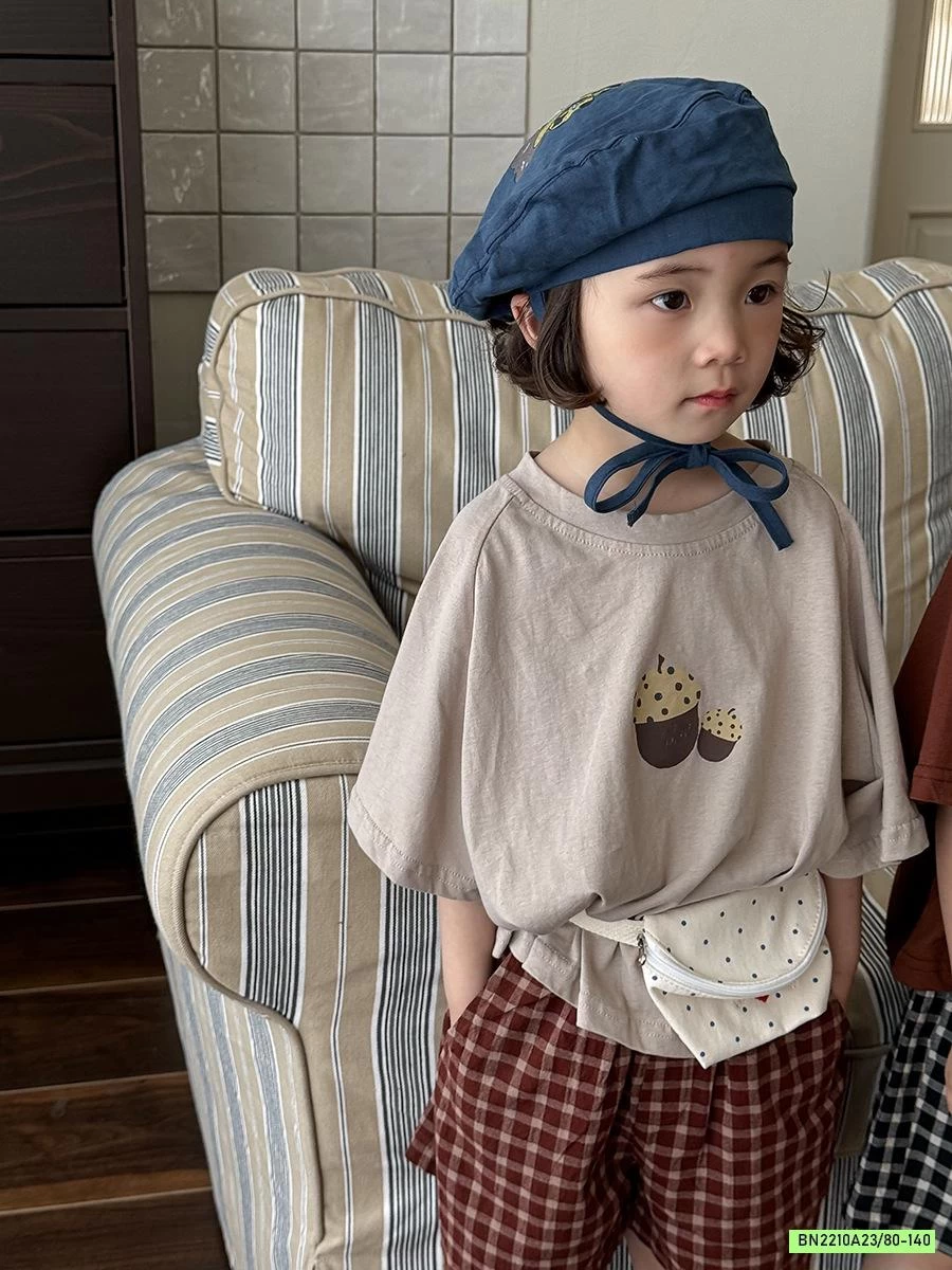 ÁO THUN HẠT DẺ VINTAGE