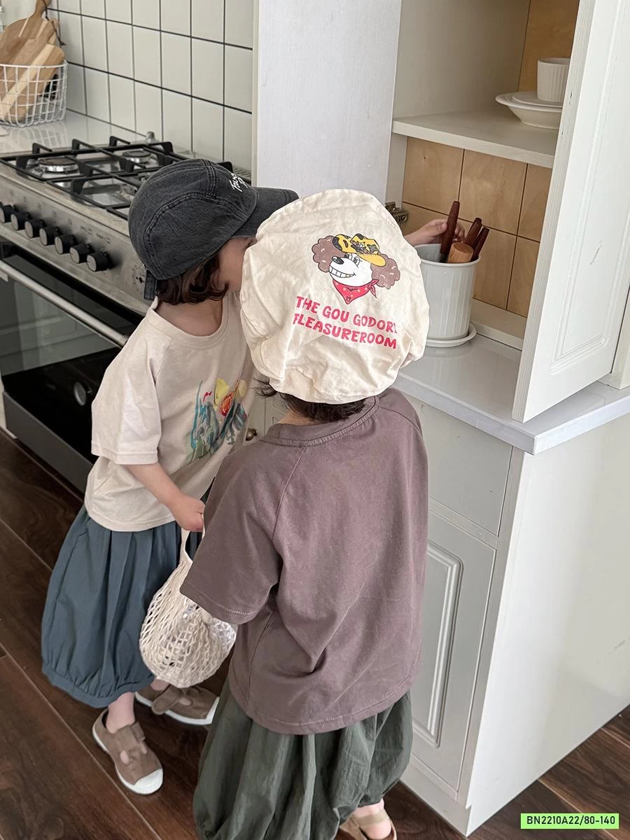 ÁO THUN IN HOA VINTAGE