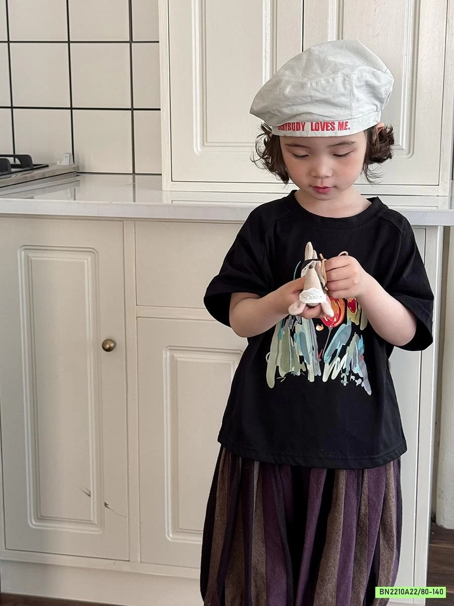 ÁO THUN IN HOA VINTAGE