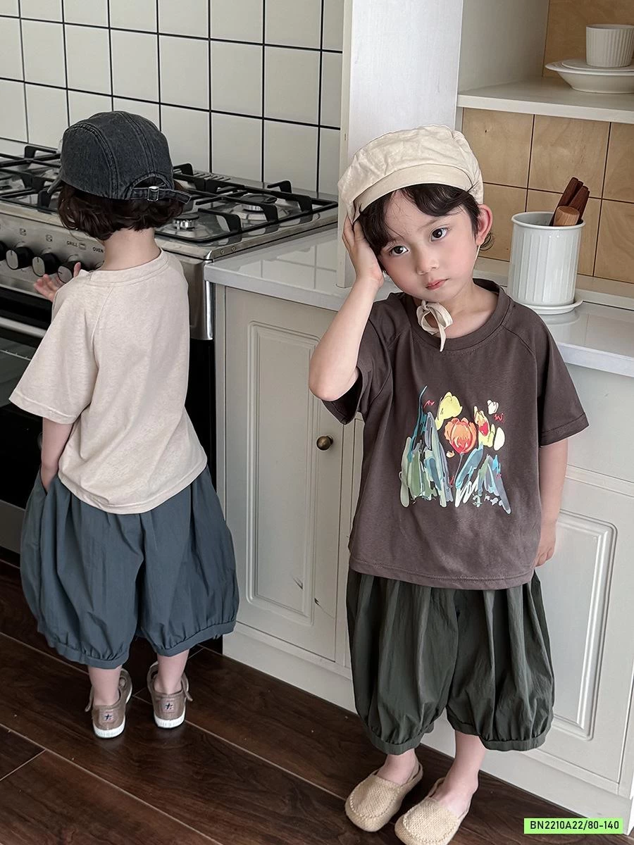 ÁO THUN IN HOA VINTAGE