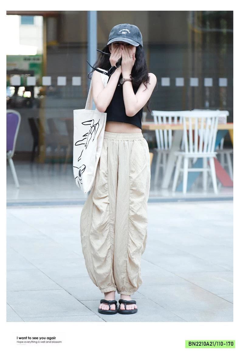 QUẦN BOM GIÓ NHÚN SZ ĐẠI