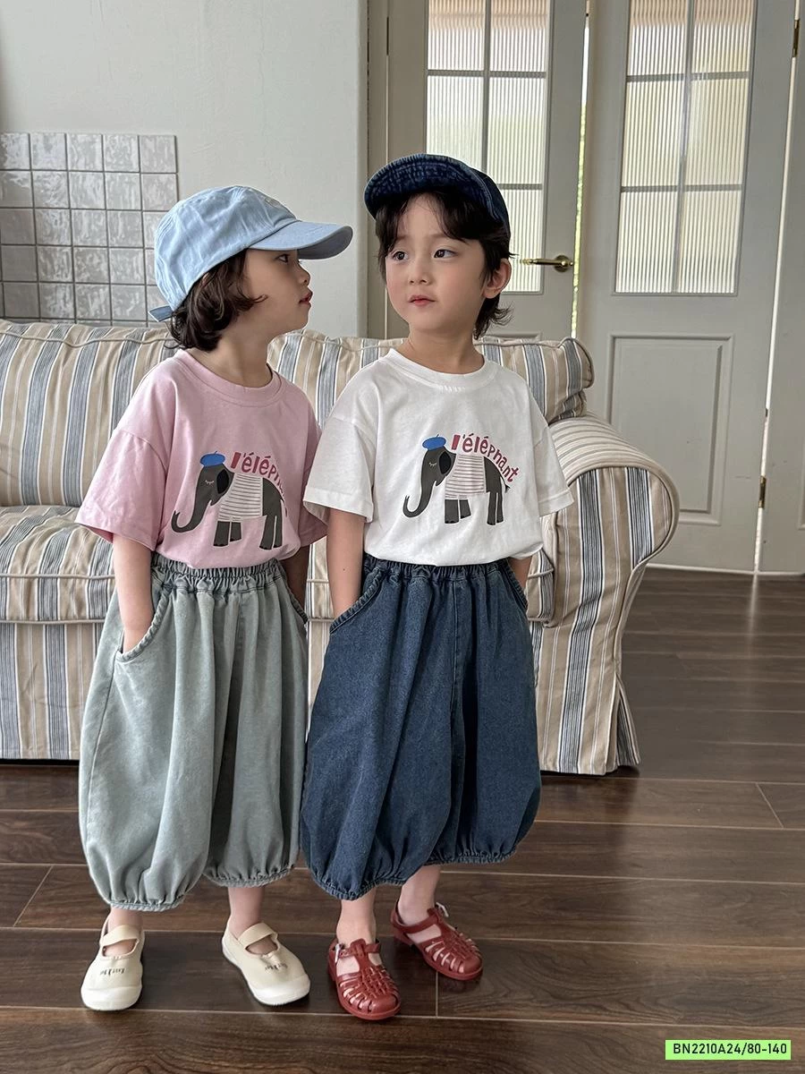 JEANS BÍ DÁNG LỠ STYLE HÀN QUỐC