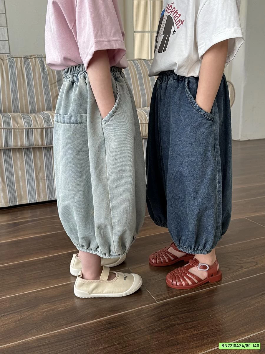 JEANS BÍ DÁNG LỠ STYLE HÀN QUỐC