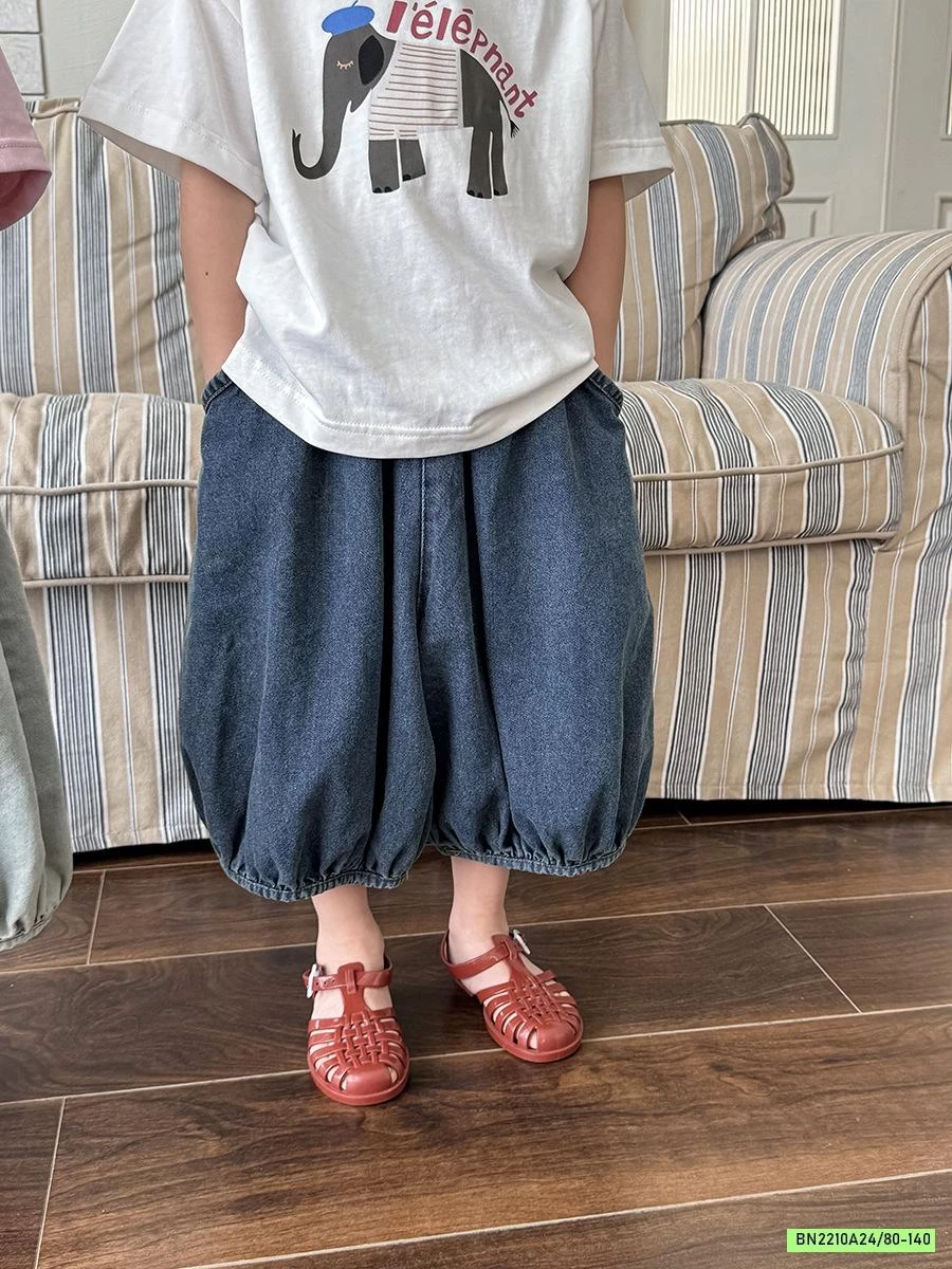 JEANS BÍ DÁNG LỠ STYLE HÀN QUỐC