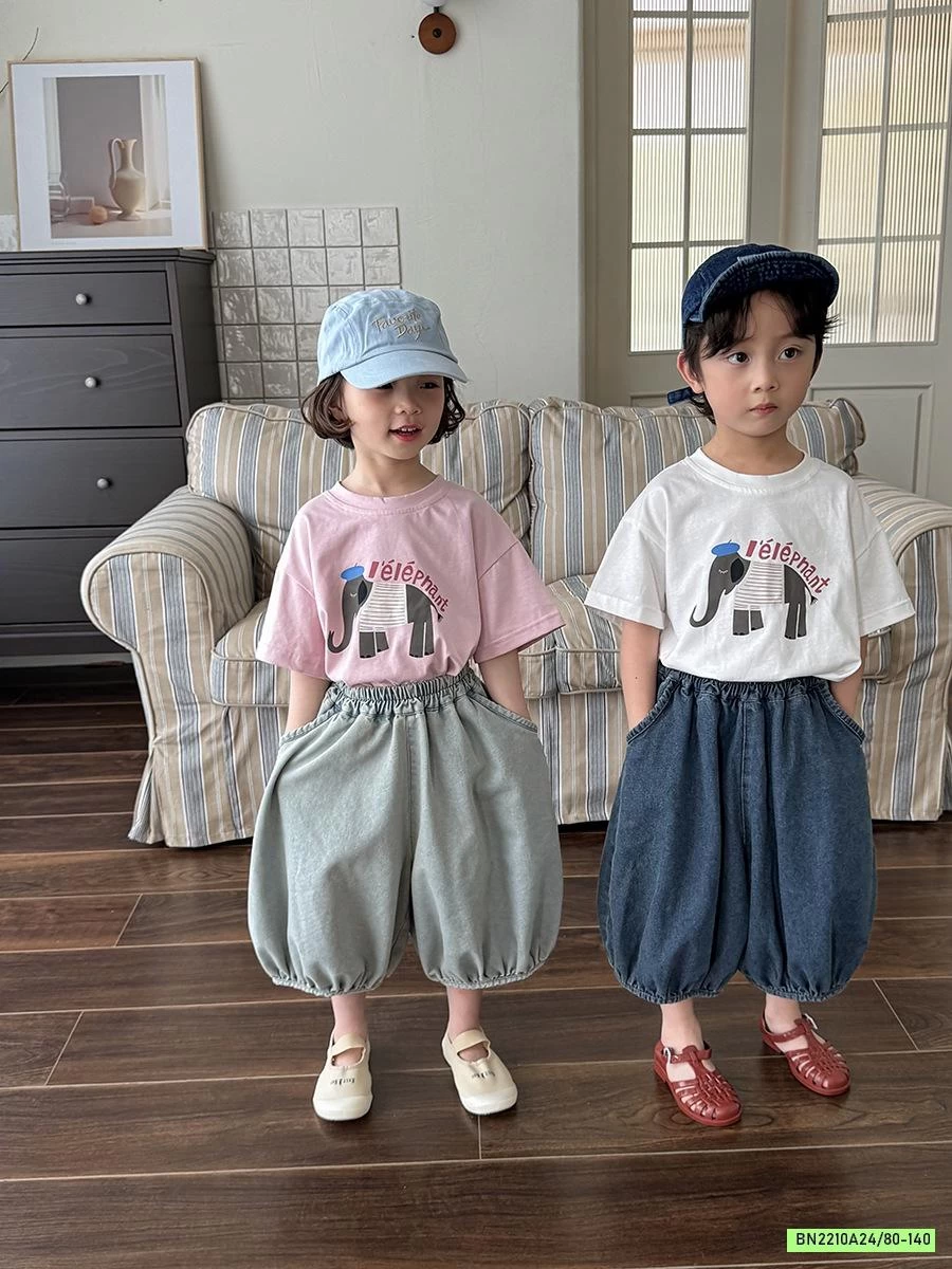 JEANS BÍ DÁNG LỠ STYLE HÀN QUỐC