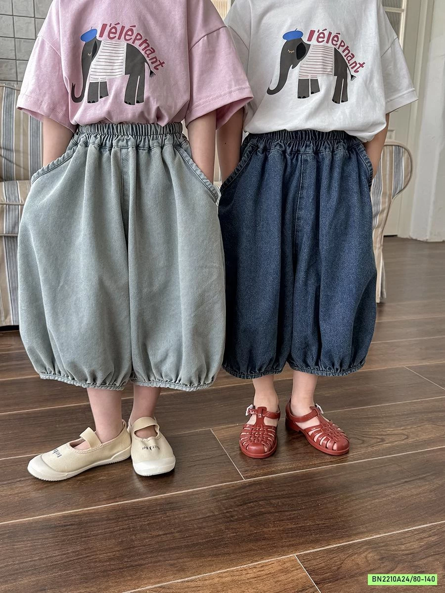 JEANS BÍ DÁNG LỠ STYLE HÀN QUỐC