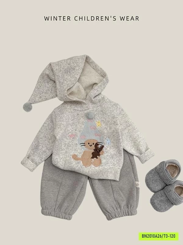 HOODIE LEN MÈO CON