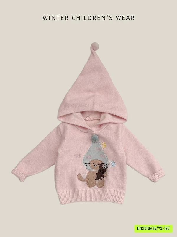 HOODIE LEN MÈO CON