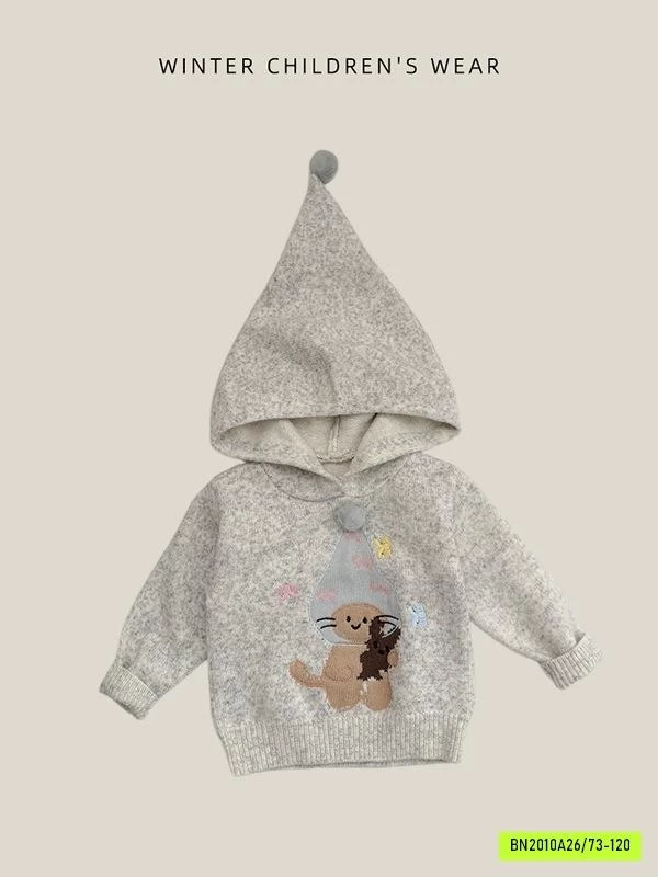 HOODIE LEN MÈO CON