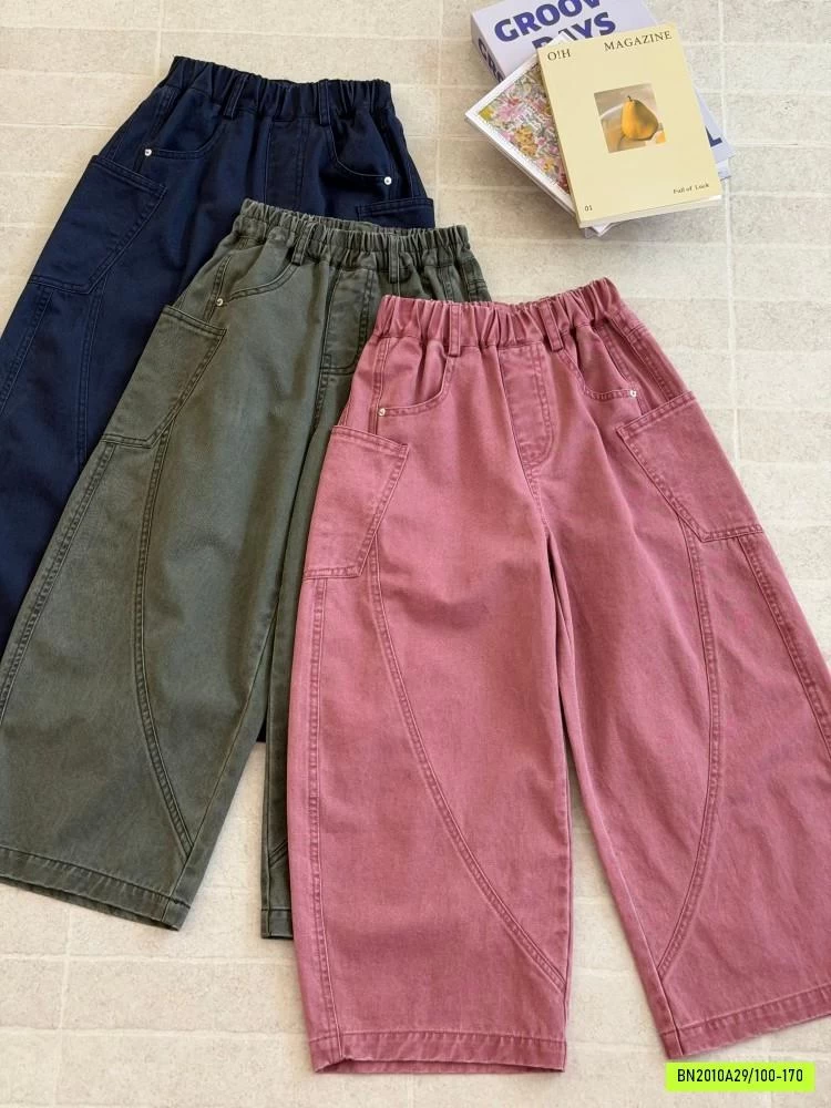 JEANS BAGGY MÀU 26E458 AMBB