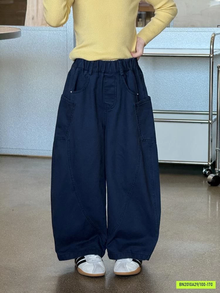 JEANS BAGGY MÀU 26E458 AMBB