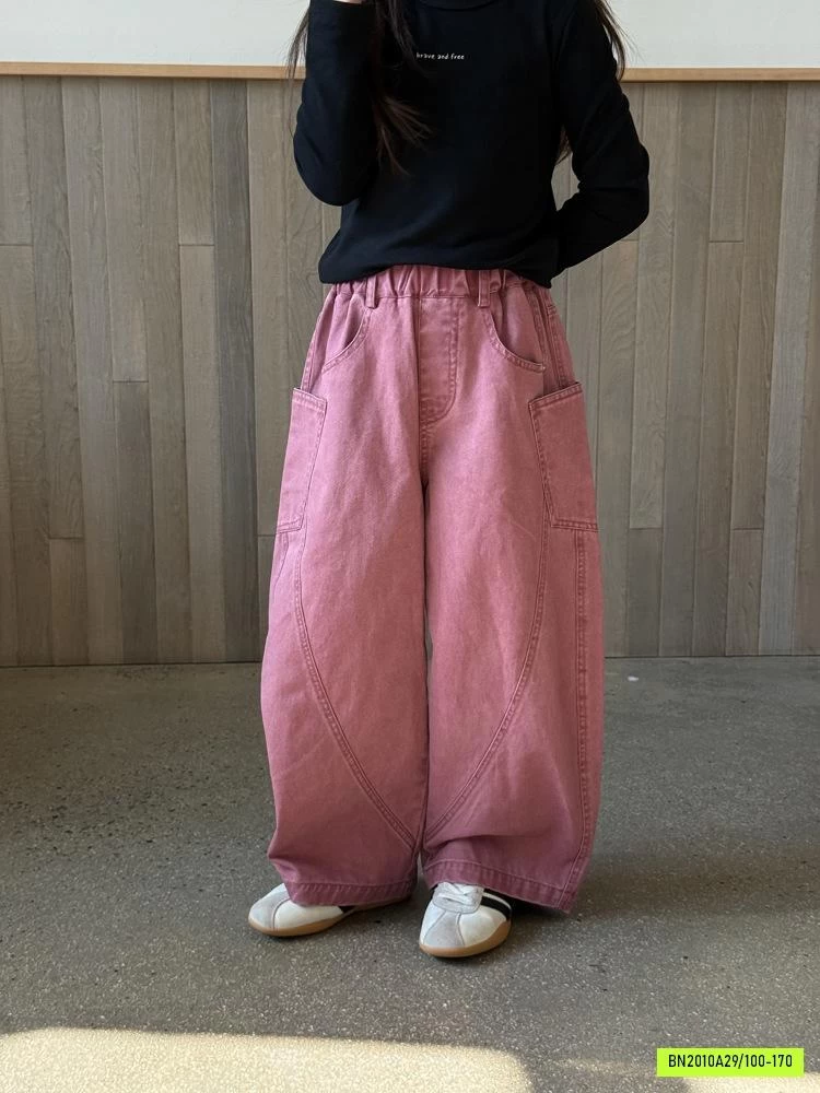 JEANS BAGGY MÀU 26E458 AMBB