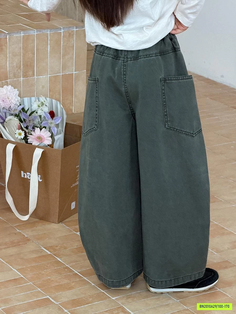 JEANS BAGGY MÀU 26E458 AMBB